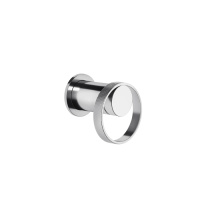 Gessi Anello встраиваемый однорычажный смеситель на 1 выход, цвет: хром - Gidratop.ru изображение