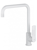 Смеситель для кухни WONZON & WOGHAND, Белый матовый (WW-L1006-MW) - Gidratop.ru изображение