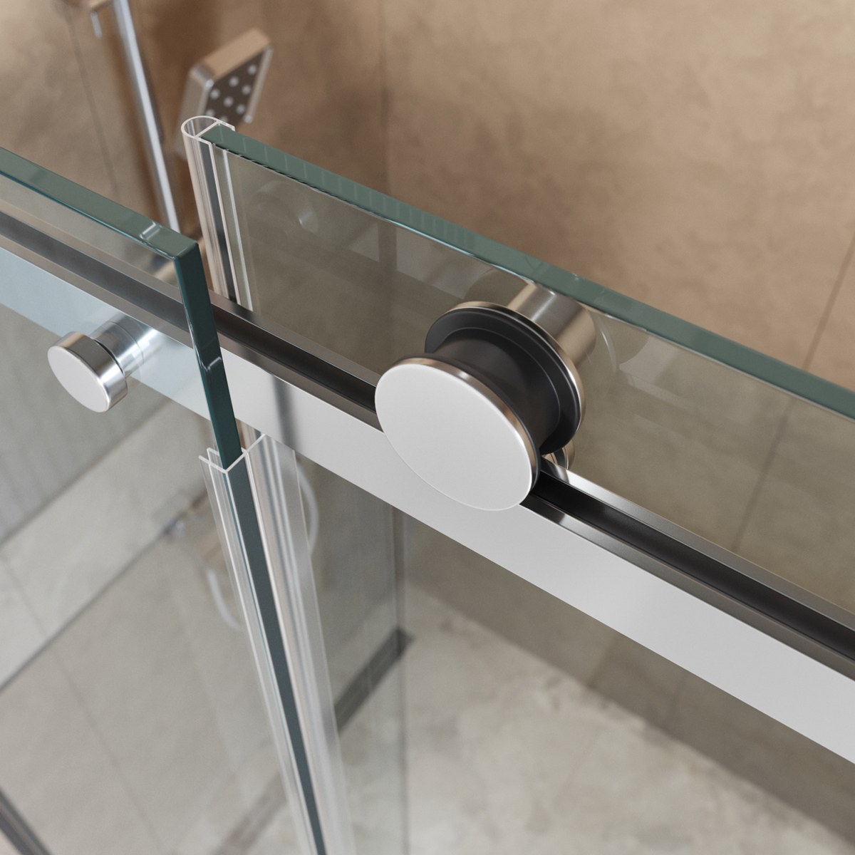 Душевой уголок BelBagno SOFT_CLOSE-2-A-1-100-C-Cr - Gidratop.ru изображение