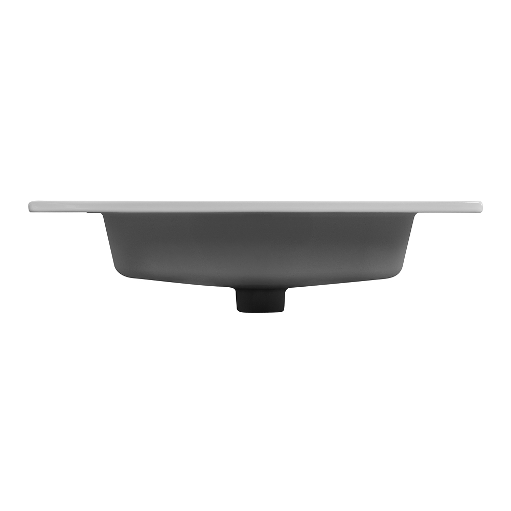 Керамическая раковина CZR-8095-60, 610x460x170 - Gidratop.ru изображение