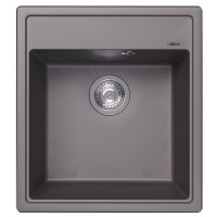Кухонная мойка ABBER Quarz AQ2901G серый - Gidratop.ru изображение