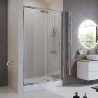 Душевая дверь BelBagno UNO-195-BF-1-120-C-Cr - Gidratop.ru изображение