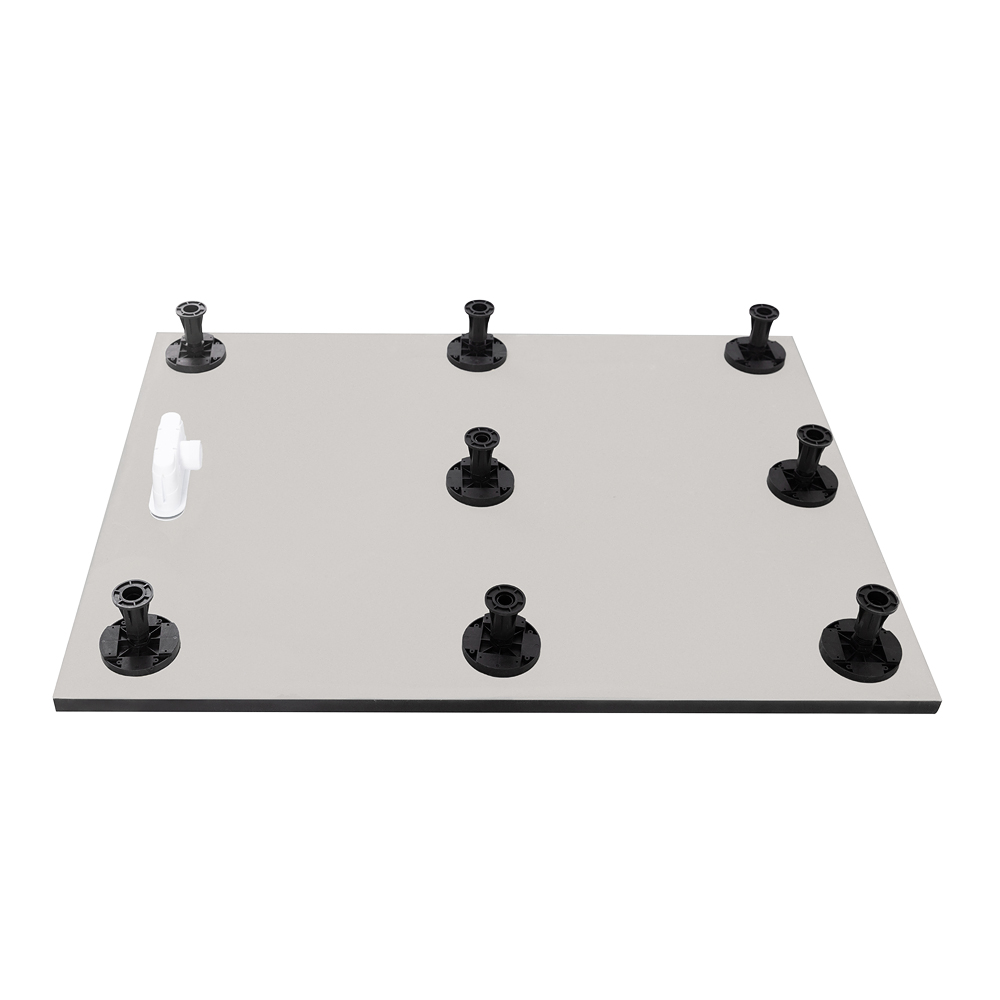Поддон из искусственного мрамора CEZARES TRAY-AS-AH-120/90-30-NERO - Gidratop.ru изображение