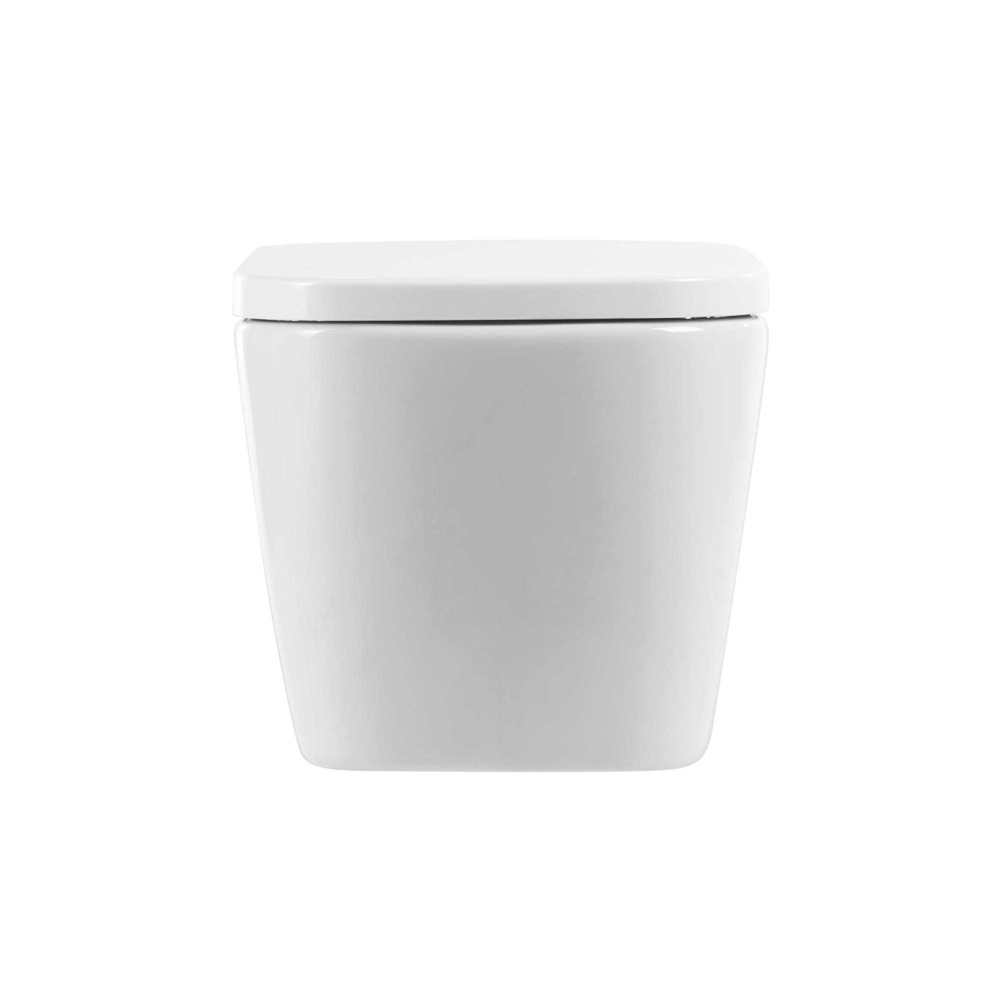 Унитаз подвесной безободковый BelBagno ALBANO BB120CHR/BB120SC - Gidratop.ru изображение