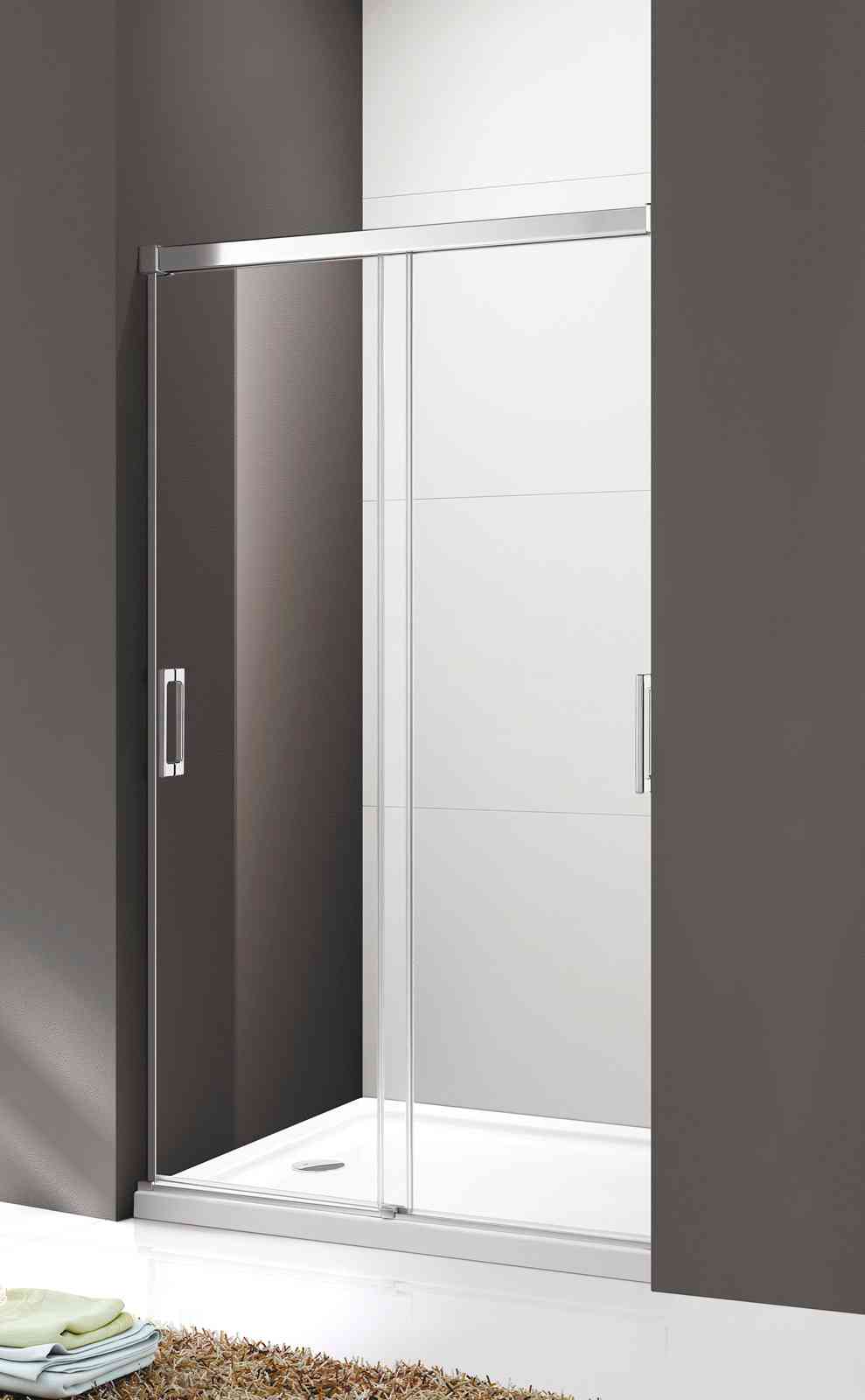 Душевая дверь CEZARES TANDEM-SOFT-BF-2-120-C-Cr-IV - Gidratop.ru изображение