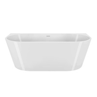 Акриловая ванна BELBAGNO BB710-1400-750 - Gidratop.ru изображение