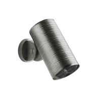 GESSI 316 TRAME верхний душ Oslash;79 мм., с настенным креплением, 4 струи, цвет Steel Brushed - Gidratop.ru изображение