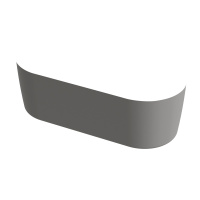 Передняя панель для акриловой ванны CEZARES METAURO-Central-180-SCR-GRIGIO - Gidratop.ru изображение