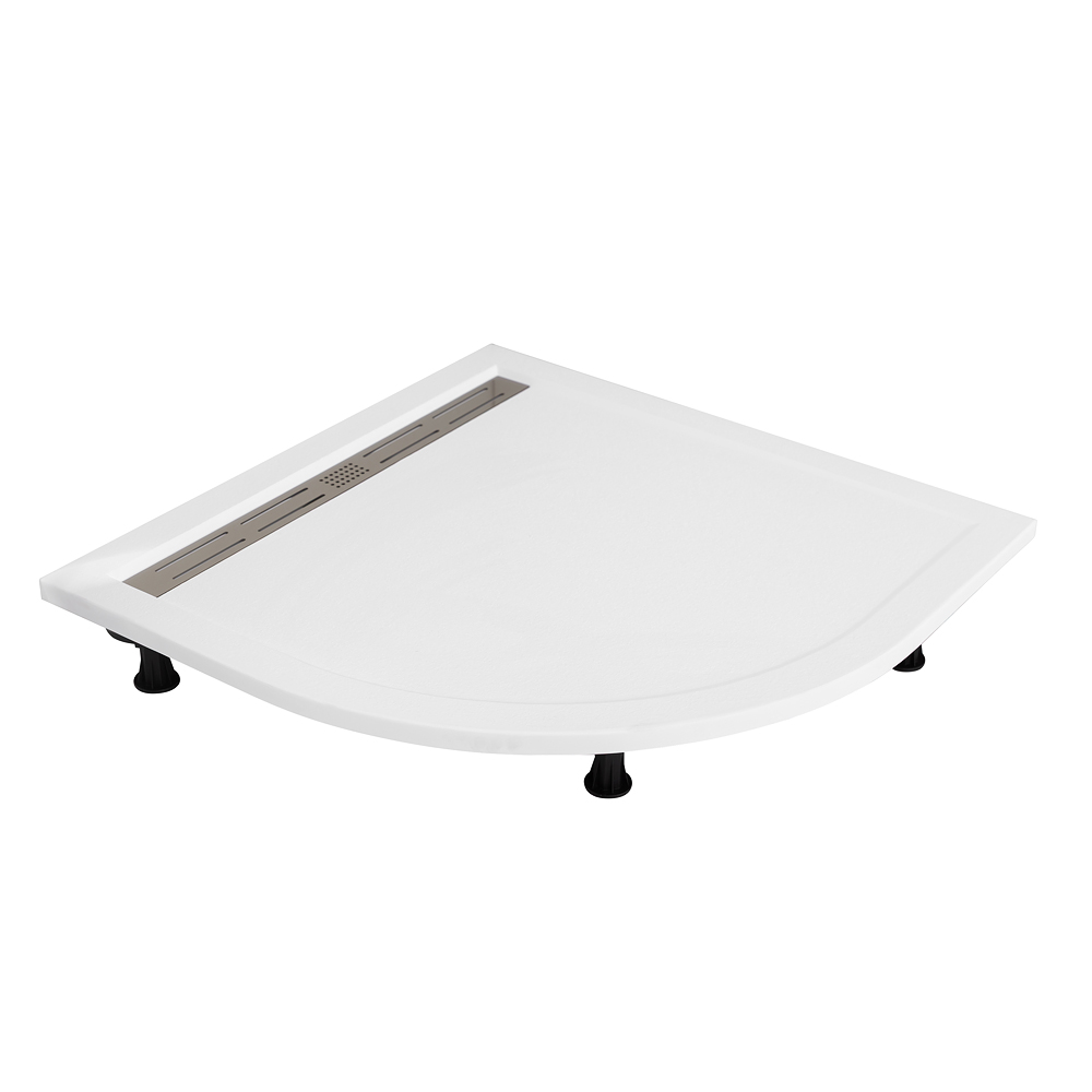 Поддон из искусственного мрамора CEZARES TRAY-AS-R-90-30-W - Gidratop.ru изображение