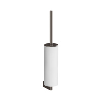 GESSI Origini ершик настенный белый/Black Metal Brushed PVD - Gidratop.ru изображение
