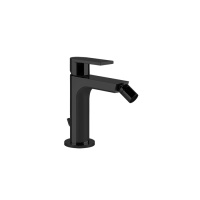 Gessi Emporio Via manzoni смеситель для биде с донным клапаном и соединительными шлангами, цвет: Black XL - Gidratop.ru изображение