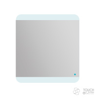 Зеркало со встроенной LED подсветкой touch system 45004, 65x70 - Gidratop.ru изображение