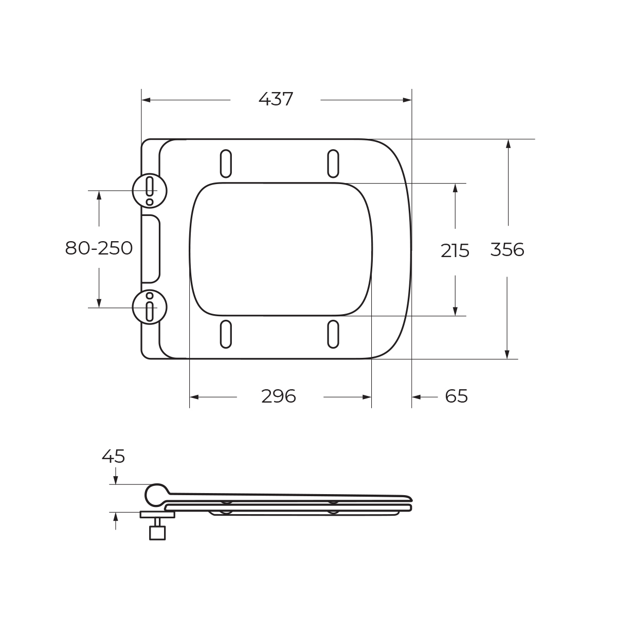 Унитаз-компакт безободковый BelBagno ARDENTE-R BB02093CPR/BB2112SC - Gidratop.ru изображение