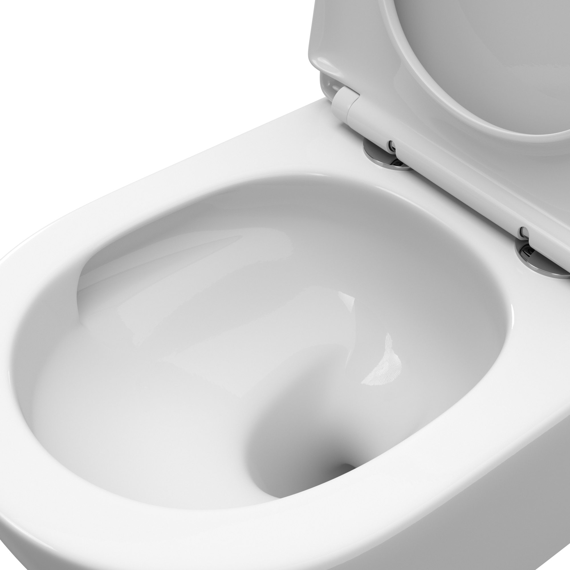 Комплект 3 в 1 Унитаз подвесной с сиденьем BelBagno UNO-TOR BB5177CH-TOR/SC + Система инсталляции 2 в 1 BelBagno BB026/BB081CR - Gidratop.ru изображение