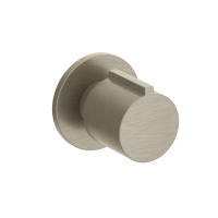 Gessi Emporio shower внешние части для настенного переключателя, цвет: Finox Brushed Nickel - Gidratop.ru изображение