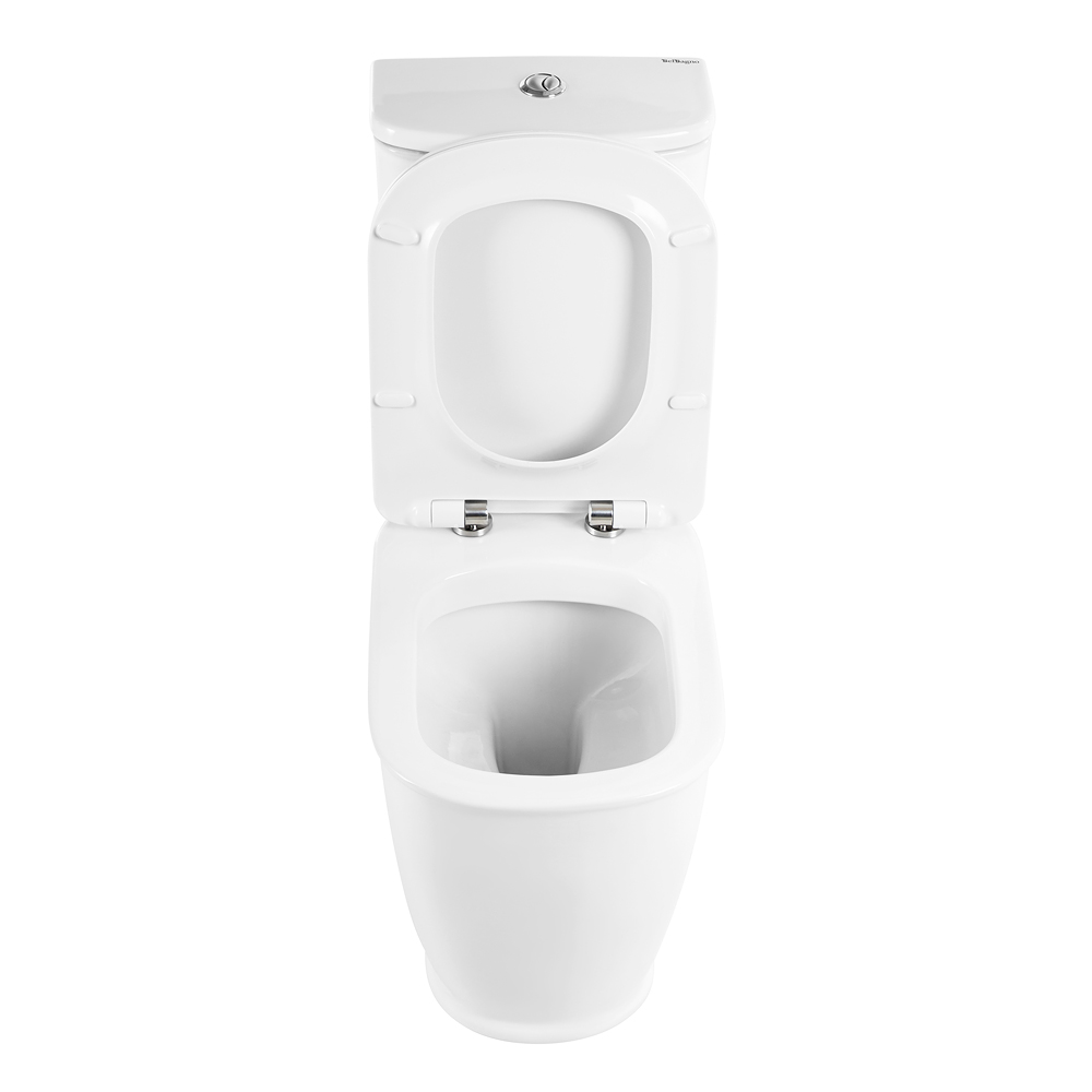Унитаз-компакт безободковый BelBagno PRADO BB10150CP/BB10150SC - Gidratop.ru изображение