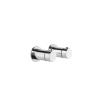 GESSI ANELLO внешние части для термостатического смесителя на 3 позиции, цвет Black Metal Brushed PVD - Gidratop.ru изображение