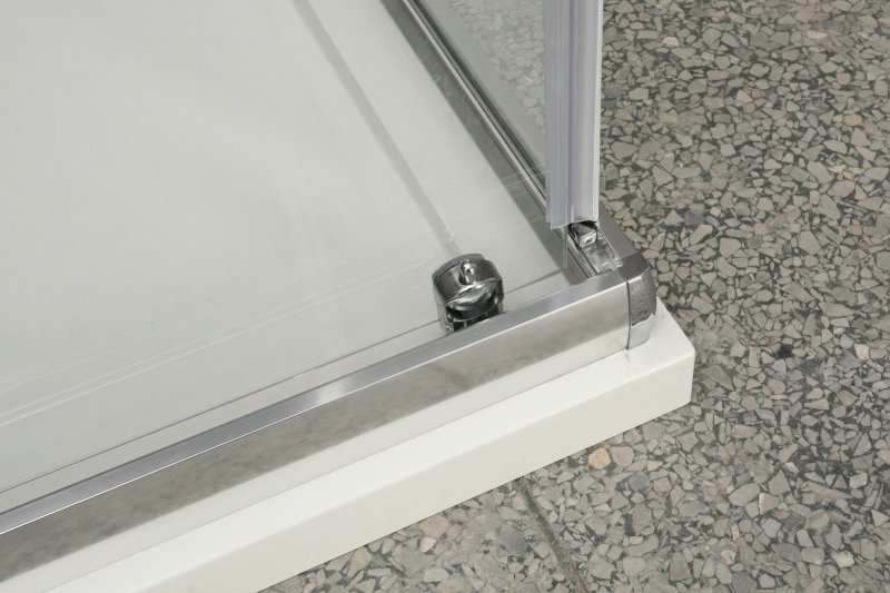 Душевой уголок BelBagno UNIQUE-AH-2-100/115-75/90-C-Cr - Gidratop.ru изображение