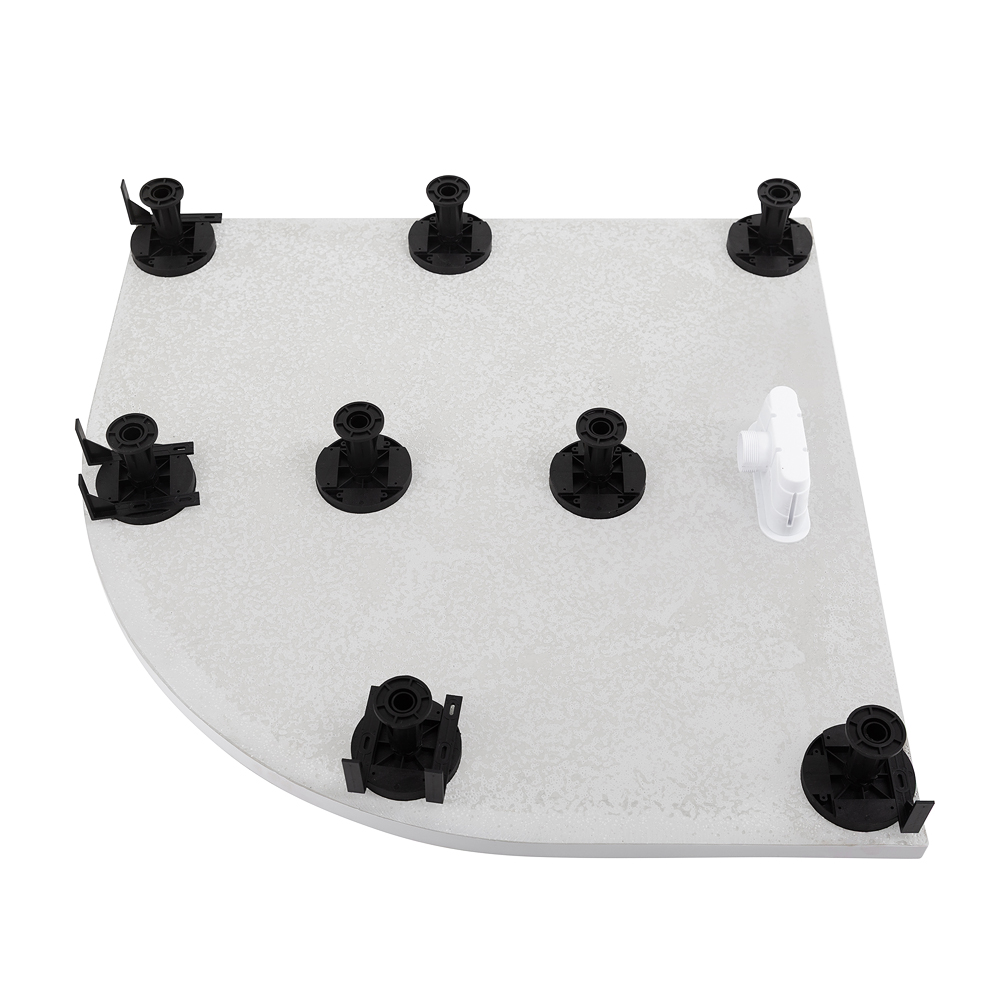 Поддон из искусственного мрамора CEZARES TRAY-AS-R-90-30-W - Gidratop.ru изображение