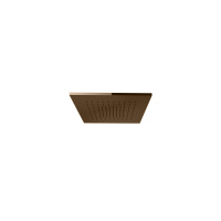 Gessi Minimali накладная панель для душевой системы 350х350 мм., цвет Copper PVD - Gidratop.ru изображение