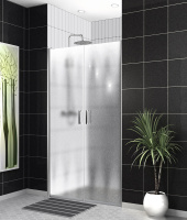 Душевая дверь BelBagno UNO-B-2-110-CH-Cr - Gidratop.ru изображение