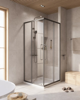 Душевой уголок CEZARES RELAX-304-A-2-80-C-GM - Gidratop.ru изображение