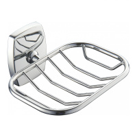 Мыльница с держателем WONZON & WOGHAND PORTO, Хром (WW-1301A) - Gidratop.ru изображение