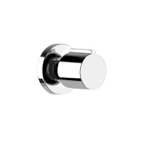 Gessi Emporio shower встраиваемая часть для смесителя на 3 выхода, цвет: Chrome - Gidratop.ru изображение