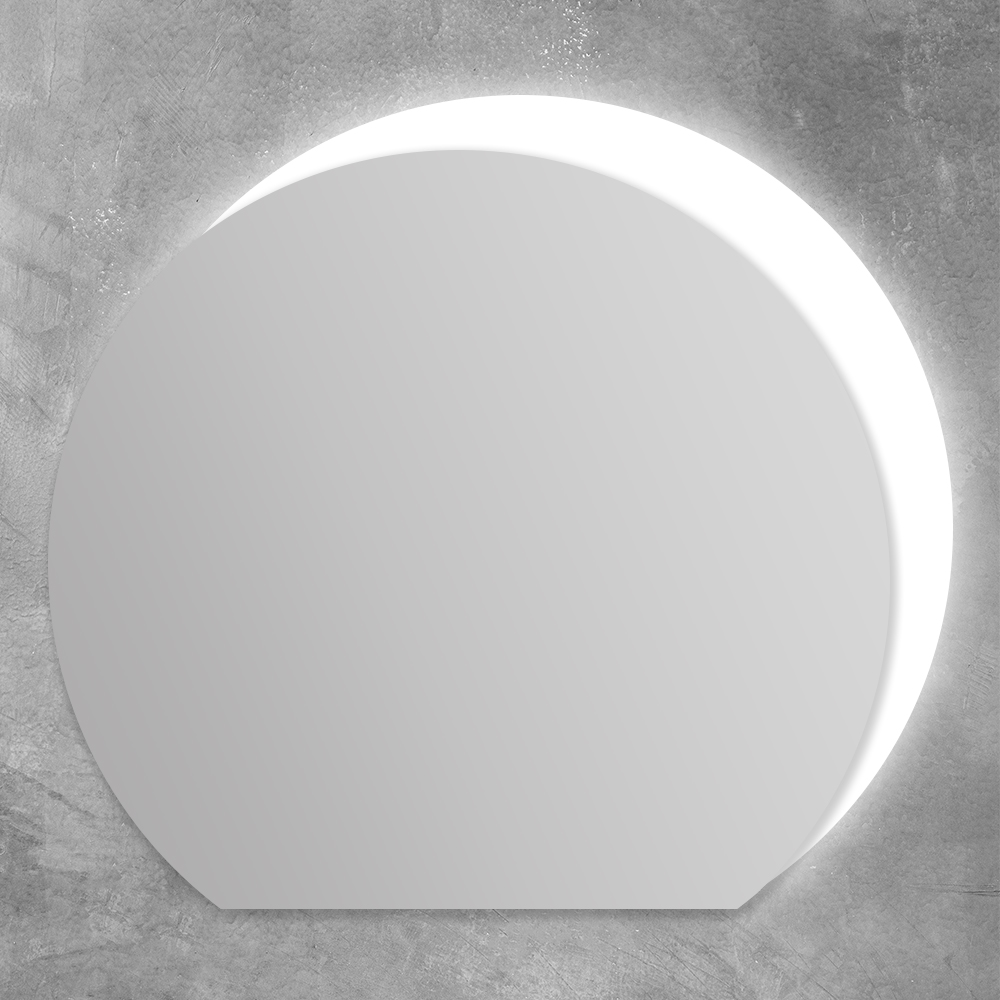 Зеркало со встроенной LED подсветкой 44773, 108х100 - Gidratop.ru изображение