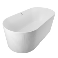 Акриловая ванна BELBAGNO BB411-1700-800-MATT, белая матовая - Gidratop.ru изображение