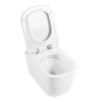 Унитаз подвесной безободковый BelBagno PRADO BB10150CH/BB10150SC - Gidratop.ru изображение