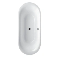Квариловая ванна Villeroy&Boch Ceta 175 x 75 см, UBQ175CEA7W0V ножки белые - Gidratop.ru изображение