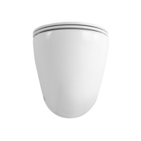 Унитаз подвесной безободковый BelBagno AMANDA BB051CHR/BB051SC - Gidratop.ru изображение