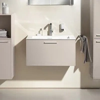 Тумба с раковиной Keuco Royal 60 32141 32141450000/32140310701, 70 см - Gidratop.ru изображение