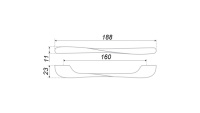 Ручка RS006SN.4/160 - Gidratop.ru изображение