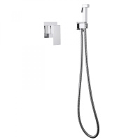 Смеситель ABBER Daheim AF8225 с гигиеническим душем, хром - Gidratop.ru изображение
