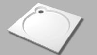 Поддон из искусственного мрамора CEZARES TRAY-S-A-90-56-W - Gidratop.ru изображение