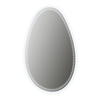 Зеркало со встроенной LED подсветкой 44777 - Gidratop.ru изображение