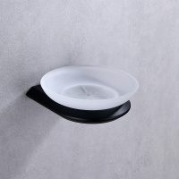 Мыльница ABBER Nord AA1558B черная матовая - Gidratop.ru изображение