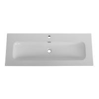 Керамическая раковина CZR-8073-120, 1210x460x155 - Gidratop.ru изображение