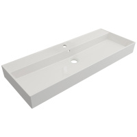 CEZARES раковина керамическая 1200x465, CZR-MIL-120-LVB - Gidratop.ru изображение