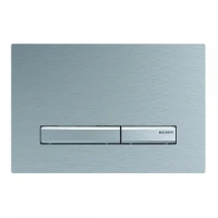 Клавиша Geberit Sigma Type 50 115.788.GH.2, двойной смыв, цинковое литье, полированный хром - Gidratop.ru изображение