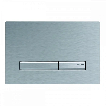 Клавиша Geberit Sigma Type 50 115.788.GH.2, двойной смыв, цинковое литье, полированный хром