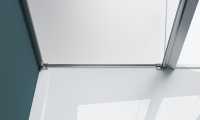 Душевая дверь BelBagno ETNA-B-12-60/40-C-Cr-90 - Gidratop.ru изображение