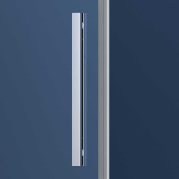 Душевой уголок Soft VSR-3SO1013CL, 1300*1000, хром, стекло прозрачное - Gidratop.ru изображение