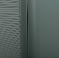 IDRA Тумба подвесная под раковину с выдвижным ящиком, 55800 Verde opaco, 64x50x42 - Gidratop.ru изображение