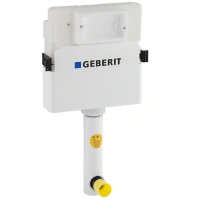 Смывной бачок скрытого монтажа Geberit UP 100 Delta 109.100.00.1 - Gidratop.ru изображение