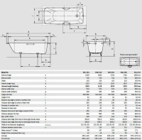 Стальная ванна Kaldewei Cayono Star мод. 756, 170 х 75 х 41 см, anti-slip, 2756.3001.0001 - Gidratop.ru изображение