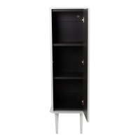 IDRA Колонна подвесная с дверью, реверсивная 55816 Bianco opaco, 47,5x37x123 - Gidratop.ru изображение
