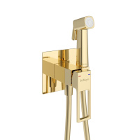 LUCE Гигиенический душ со смесителем, золото LUC-HGN-ORO - Gidratop.ru изображение